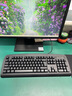 雙飛燕（A4TECH)KB-8U 鍵盤(pán)有線(xiàn) 薄膜辦公打字用鍵盤(pán)筆記本外接臺式電腦通用鍵盤(pán)104鍵 USB接口 黑色 曬單實(shí)拍圖