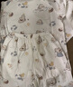 童泰（TONGTAI）寶寶秋衣套裝夏季純棉嬰兒內衣兒童睡衣秋褲家居服提花藍色80cm 曬單實(shí)拍圖