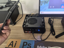 銘凡UM880Pro/890Pro銳龍R7-8845HS迷你主機(jī)oculink接口70W高性能mini主機(jī)游戲辦公雙網(wǎng)口迷你電腦主機(jī) UM880PRO（R7-8845HS） 32G DDR5+1TB（ 曬單實拍圖