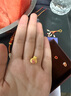 周大生x旺仔牛奶糖聯(lián)名黃金溫感琺瑯福袋轉(zhuǎn)運(yùn)珠硬金手鏈七夕禮物送女友 旺得福福袋-贈(zèng)旺氣生金手繩 0.75g 曬單實(shí)拍圖