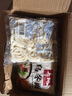 壽桃日式烏冬面方便面泡面非油炸速食拌面粗面（12包裝）配XO醬2460g 曬單實拍圖