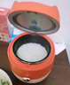 美的（Midea）電飯煲小型家用迷你1.2L小容量1-2人微壓電飯鍋宿舍旅行電煮鍋【萌趣狐貍煲】MB-FB12X1-105B 曬單實拍圖