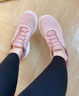 斯凱奇（Skechers）七夕禮物閃穿鞋女鞋一腳蹬網(wǎng)面透氣健步鞋休閑運(yùn)動(dòng)鞋健身鞋117504 曬單實(shí)拍圖