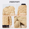 雪中飛【校服神器】雪中飛兒童羽絨服內(nèi)膽秋冬新款男女童輕薄內(nèi)搭 黑色 170 曬單實(shí)拍圖