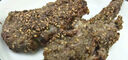祎袋菜 法式香草羊排380g 內(nèi)蒙草原原切羊排西餐燒烤【1號(hào)店定制款】 曬單實(shí)拍圖