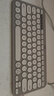 羅技（Logitech）時(shí)尚系列 K380 鍵盤(pán) 藍(lán)牙辦公鍵盤(pán) 無(wú)線鍵盤(pán) 女友 便攜超薄鍵盤(pán) 筆記本鍵盤(pán) 煙云灰 曬單實(shí)拍圖