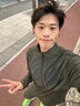 百斯銳【2只】護(hù)膝半月板輕薄運(yùn)動(dòng)損傷跑步男士專用女士專業(yè)夏天用薄款 2只-灰色【5E-T紅點(diǎn)獎(jiǎng)】5A抗菌 曬單實(shí)拍圖