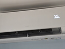 海爾（Haier）空調(diào) 小紅花綻放版 凈省電1.5匹2匹超一級(jí)能效變頻冷暖臥室壁掛式掛機(jī)大風(fēng)量防直吹自清潔以舊換新 2匹 一級(jí)能效 AI省電 大風(fēng)量省空間 48E1 曬單實(shí)拍圖