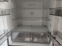 美的冰箱雙開門四開門一級能效雙變頻十字對開門家用電冰箱雙循環(huán)風(fēng)冷無霜大容量480國家補(bǔ)貼20% 【一級能效】480L-480WSPZM(E) 曬單實拍圖