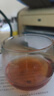 富光花茶杯 男女士茶水分離杯子 雙層辦公泡茶玻璃杯帶把高硼硅水杯 曬單實(shí)拍圖
