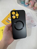 奶小鴨 【AG磨砂】適用蘋果14promax手機(jī)殼 iphone14promax保護(hù)套magsafe磁吸充電全包防摔男女款 石墨黑 曬單實拍圖
