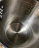 美的（Midea）電熱水壺食品級316L不銹鋼雙層無(wú)縫一體內膽防燙燒水壺 1.7L自動(dòng)智能斷電開(kāi)水壺SH17M301PRO 曬單實(shí)拍圖