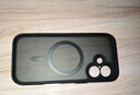 京東京造【膚感磁吸】iPhone17 磁吸手機(jī)殼蘋果17 保護(hù)套透明磁吸防摔MagSafe充電新款蘋果手機(jī)殼 黑色 曬單實(shí)拍圖