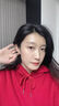 蔓笙999足銀耳環(huán)男士高級感素圈2024新款潮流女單只黑色耳釘男款禮物 S999足銀黑色【12mm單只】 曬單實(shí)拍圖