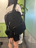 Kipling【開(kāi)學(xué)季】男女款2025秋冬新大容量電腦包雙肩包背包|SO BABY 黑底紋路壓花 曬單實(shí)拍圖