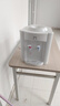 美的（Midea）飲水機家用上置式桶裝水辦公室小型臺式桌面迷你加熱飲水器MYR720T 溫熱型 曬單實(shí)拍圖