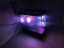 技嘉全家桶AMD銳龍 9600X/9700X/7800X3D/RTX5060TI顯卡組裝電腦電競游戲直播臺式機(jī)渲染主機(jī)DIY組裝機(jī) 9600X+32G+1T+RTX5060 高幀打瓦 曬單實(shí)拍圖