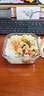 樂扣樂扣（locknlock）【開學(xué)季】耐熱玻璃飯盒微波爐水果保鮮盒便當(dāng)盒LTG214W_500ml 曬單實(shí)拍圖
