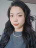 DAISY DREAM施家真多麻珍珠毛衣項鏈女S925銀元寶扣鎖骨鏈倪妮同款頸鏈配飾品 【4mm】真多麻灰珍珠項鏈 曬單實(shí)拍圖