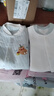 班杰威爾嬰兒衣服春秋季夾棉連體衣寶寶保暖哈衣爬服 保暖藍(lán)熊2件套 73碼 曬單實(shí)拍圖