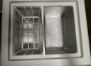 志高（CHIGO）小冰柜家用冷凍小型一級節(jié)能省電迷你臥式冷藏保鮮儲母乳冷柜 【一級能效 萬人推薦】 58L 單溫單門 曬單實拍圖