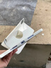 興麟【贈鋼化膜】適用ipad mini7保護(hù)殼8.3英寸蘋果mini6保護(hù)套磁吸可拆分A17pro迷你平板全包外殼防彎 【晶鉆白】升級磁吸拆分-可橫豎支撐 ipadmini7/6【8.3英寸】 曬單實(shí)拍圖