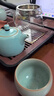 憶壺茶玻璃公道杯帶茶漏過濾網(wǎng)高硼硅分茶器小青柑泡茶具茶杯耐熱茶濾 曬單實(shí)拍圖
