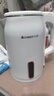 志高（CHIGO）燒水壺電熱水壺電水壺雙層防燙1.8L大容量家用燒水壺304不銹鋼內(nèi)膽大功率快速燒水 ZD18A-708G8 曬單實(shí)拍圖