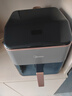 美的（Midea）AI烹飪空氣炸鍋 透明可視不用翻面 大容量智能觸控 空氣炸鍋烤箱一體機三合一5.3L KZC539J5 曬單實(shí)拍圖