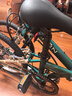 大行（DAHON）D6折疊自行車(chē)20英寸6速入門(mén)級折疊車(chē)成人學(xué)生通勤休閑單車(chē)KBC061 墨綠色 曬單實(shí)拍圖