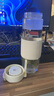 小米有品生態(tài)鏈同款磁彈泡茶杯磁吸茶水分離杯大容量耐高溫養生便攜水杯子 象牙白800ML 嬰兒奶瓶Tritan材質(zhì) 曬單實(shí)拍圖