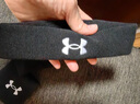 安德瑪（Under Armour）運(yùn)動(dòng)發(fā)帶男女止汗帶吸汗頭帶跑步導(dǎo)汗帶籃球防汗頭巾頭箍戴束發(fā)帶 曬單實(shí)拍圖