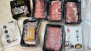 潮夫道潮汕鮮切牛肉火鍋食材套餐凈重1775g6葷1素3調(diào)料共17件吊龍雪花 曬單實(shí)拍圖