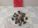 玫瑰黑芝麻紅棗核桃糕枸杞女士孕婦營養(yǎng)生健康小零食休閑食品 【失眠斷發(fā)多】大塊 1斤約30包 曬單實拍圖