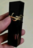 圣羅蘭（YSL）黑管鏡面愛(ài)心唇釉440口紅滋潤化妝品生日禮物送女友 曬單實(shí)拍圖