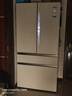 卡薩帝（Casarte）原石系列法式多門(mén)家用電冰箱594MM超薄零嵌全自動(dòng)制冰MRA PLUS低氧窖藏保鮮BCD-562WGCFDM4DUU1 曬單實(shí)拍圖