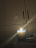 祖瑪瓏蠟燭 幻夜系列 薰衣草與月光花香氛蠟燭200g 七夕情人節(jié)禮物 女生 曬單實(shí)拍圖