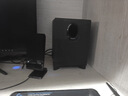漫步者（EDIFIER） R101V 多媒體2.1臺式電腦音箱筆記本手機小音響重低音 黑色 曬單實拍圖