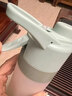 若萸噴霧運動(dòng)水杯夏天戶(hù)外健身水壺兒童學(xué)生上學(xué)軍訓專(zhuān)用大容量杯子 漸變粉【650ml噴霧大容量】 曬單實(shí)拍圖