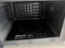 美的（Midea）家用一級(jí)變頻微波爐800W平板速熱 一鍵智能菜單 微波殺菌 易清潔內(nèi)膽 電子除味 PM20M3 曬單實(shí)拍圖