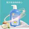 鱷魚(yú)寶寶（CrocoBaby）兒童洗發(fā)水650g（1-6-12歲男女孩通用柔順不打結柔順易梳理） 舒柔洗發(fā)露*2瓶 曬單實(shí)拍圖