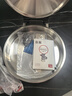 利仁（Liven）小鋼人不銹鋼電餅鐺家用0涂層38mm加深1800W雙面加熱電餅檔烙餅專(zhuān)用鍋無(wú)涂層電煎鍋早餐機LR-B3097 曬單實(shí)拍圖