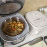 美的0涂層電飯煲5升大容量 316L不銹鋼內(nèi)膽電飯鍋家用4-5-6-8-10人 多動(dòng)能柴火飯快速飯煮粥鍋微壓 【MB-RE576S】 5L 曬單實(shí)拍圖