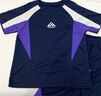 多多家男童潮流套裝夏季運(yùn)動訓(xùn)練服2025新款兒童透氣跑步T恤短褲兩件套 曬單實(shí)拍圖