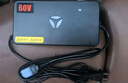 雅迪（yadea）電動車充電器原裝鉛酸電池60V充電器電瓶車智能散熱適用60V20AH鉛酸國標口（接口問題詢問客服） 曬單實拍圖