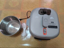 美的（Midea）小飛俠沸騰濃香雙模式電壓力鍋0氟0涂層雙膽高壓鍋5L智能預(yù)約家用煲湯4-6人煮飯煲E5825N輕音泄壓 曬單實(shí)拍圖