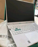 華碩天選6 國家補貼20%16英寸游戲本 筆記本電腦（銳龍 7 H 260 16G 1T RTX5050 2.5K)青 曬單實(shí)拍圖