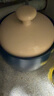 蘇泊爾（SUPOR）砂鍋耐高溫不易開裂家用煲仔飯砂鍋中藥煎藥煲湯沙鍋燉鍋陶瓷鍋 深湯煲【適用4~6人】 4.5L 曬單實拍圖