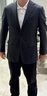 布克兄弟（BrooksBrothers）男士春夏新款羊毛老錢(qián)風(fēng)西裝西褲套裝 曬單實(shí)拍圖