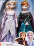 迪士尼（Disney）冰雪奇緣唱歌娃娃艾莎安娜公主玩偶女孩玩具兒童生日禮物禮盒 冰雪奇緣2加冕版 曬單實拍圖
